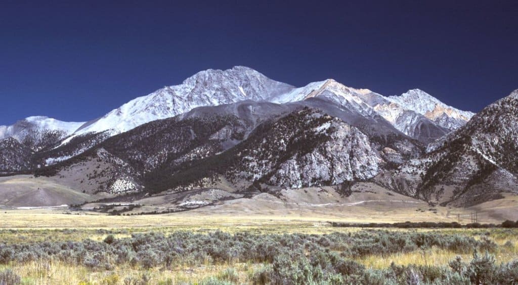 custer county mountains