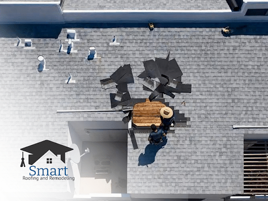 roof replacement project