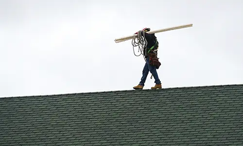 residential roof replacement insurance approval