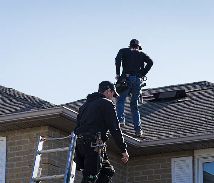 residential roof replacement preparation