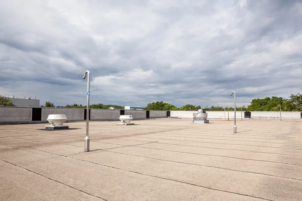 flat roofing​