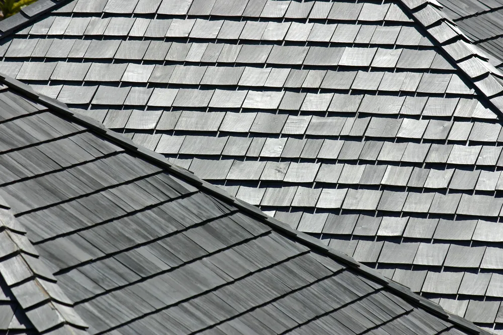 wood shake roof​