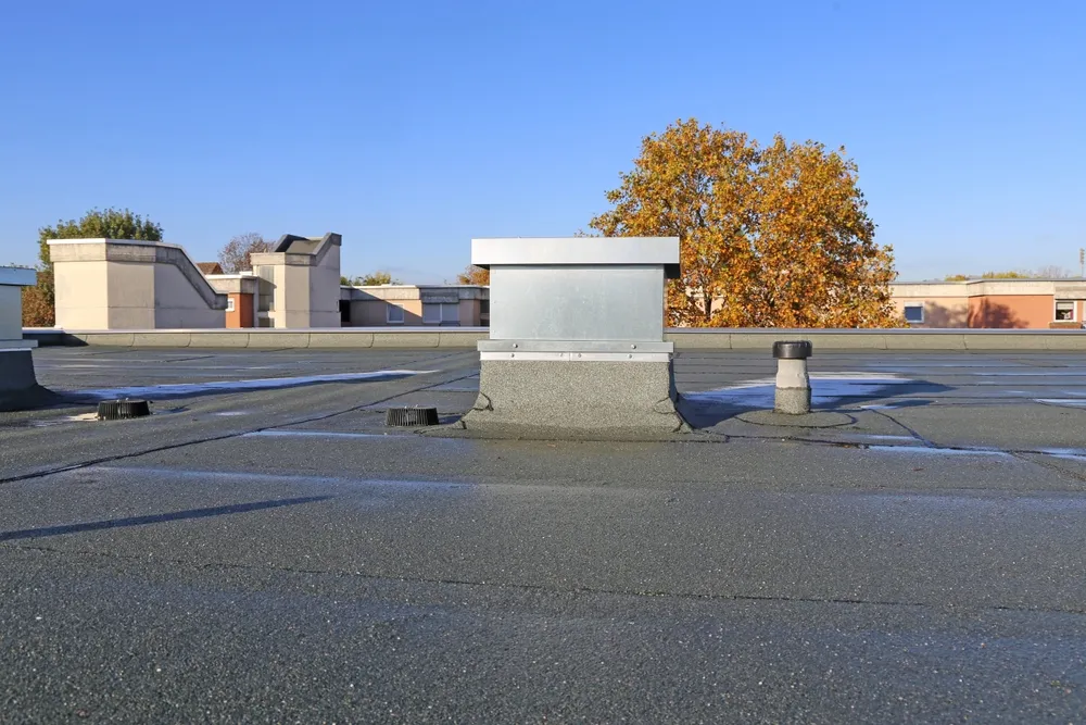 flat roofing​